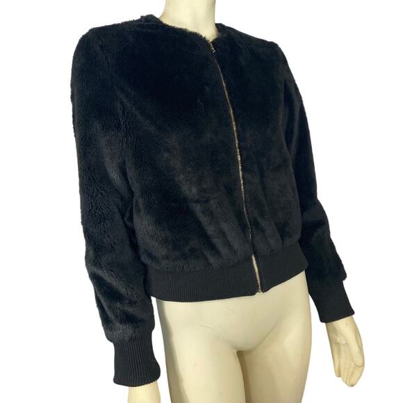 Victoria secrets 2018 fashion show faux fur jacket limited edition size small - Picture 7 of 12